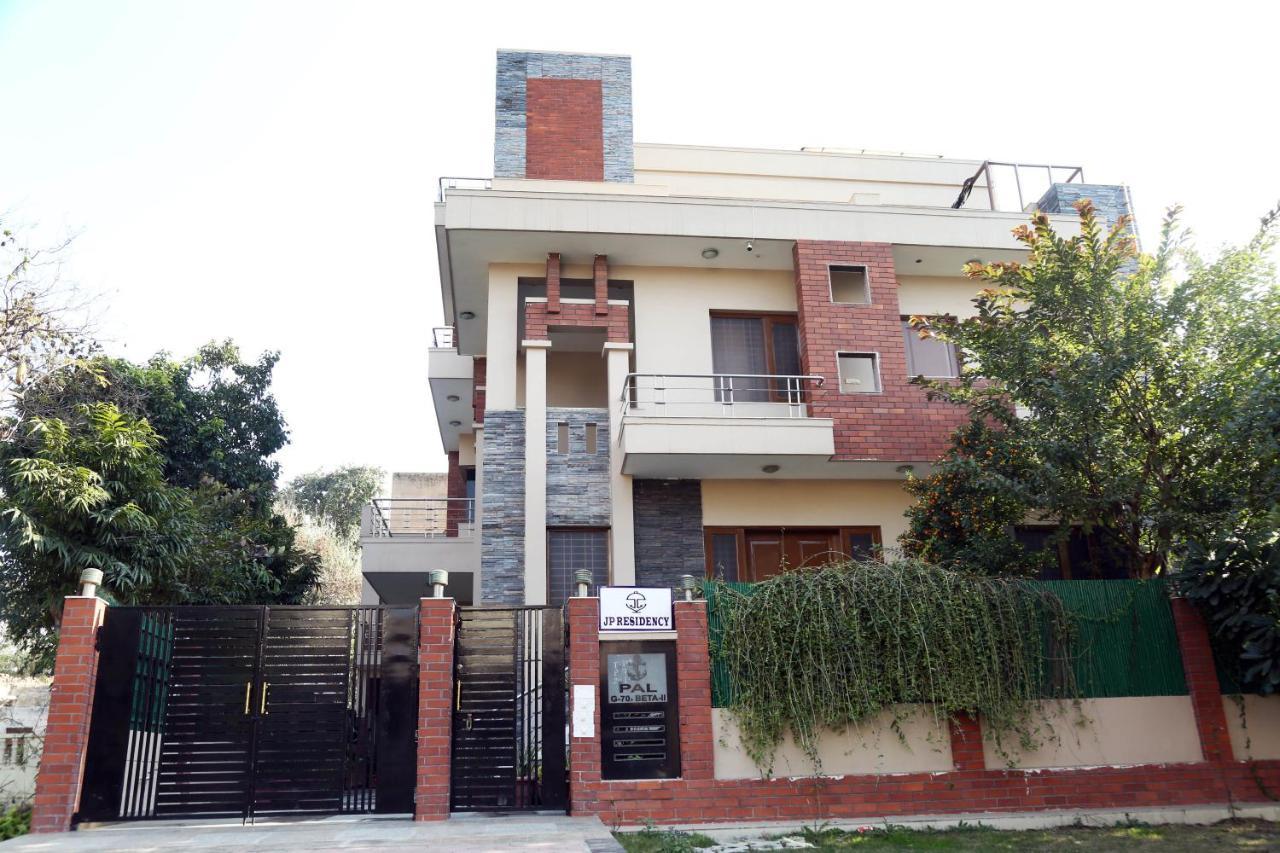 J P Residency Hotell Greater Noida Exteriör bild